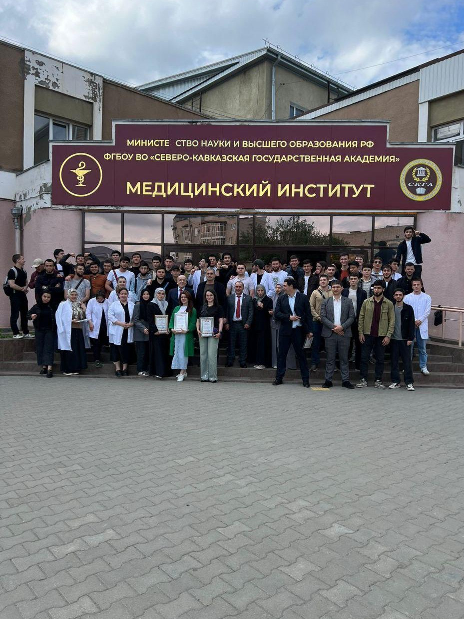 Встреча Представителя Правительства Республики Дагестан в Карачаево-Черкесской Республике со студентами